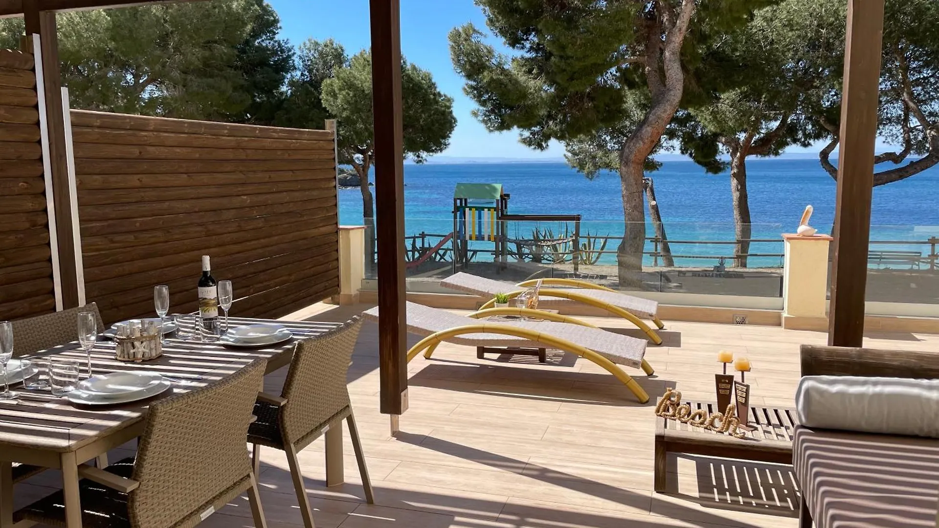 Apartamento New Madrague Beach Rosas