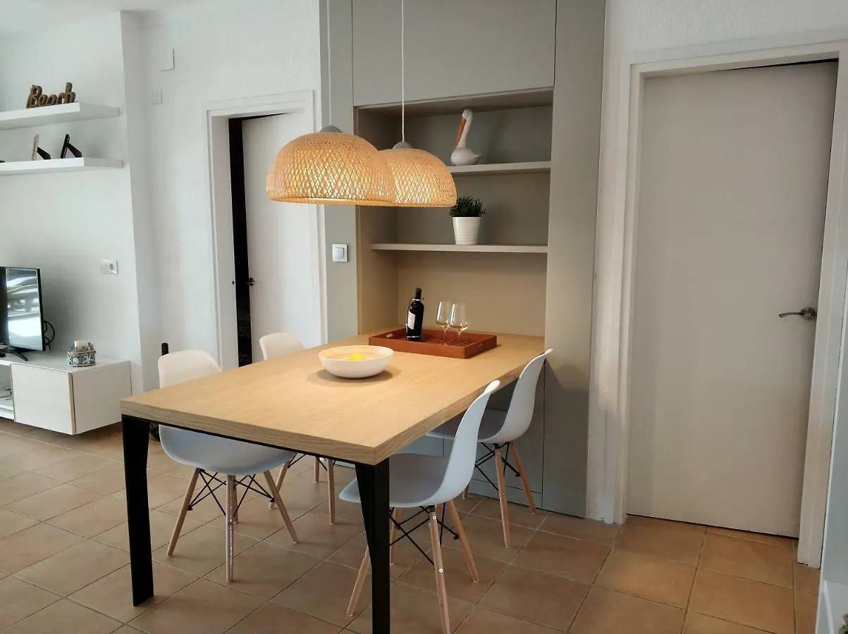 Apartamento New Madrague Beach Rosas